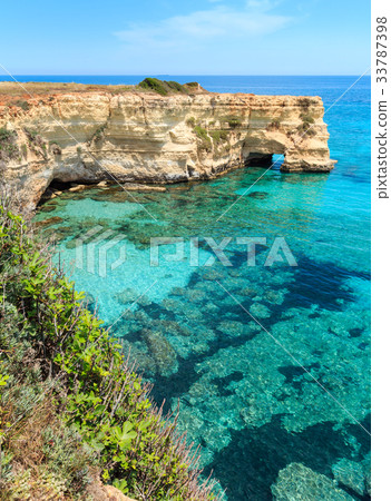 Faraglioni at Torre Sant Andrea, Italy Faraglioni at Torre Sant Andrea, Italy 33787398