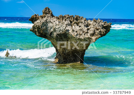 "Okinawa prefecture" Kouri island · Heart lock 33787949