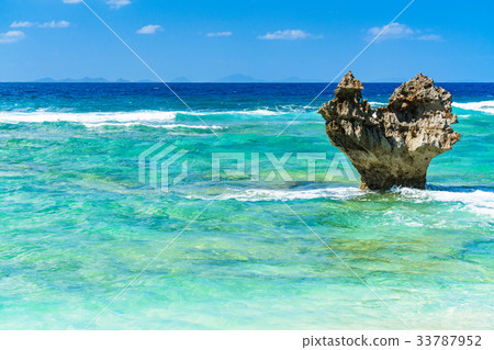 "Okinawa prefecture" Kouri island · Heart lock 33787952