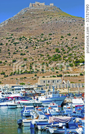 landscapes and coastlines of the island Favignana landscapes and coastlines of the island Favignana 33787990