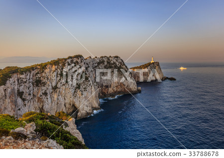 Cape Doukato, Lefkada island, Greece 33788678