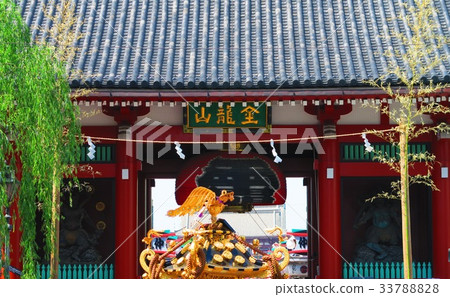 Scenery of Asakusa Sansha Festival 33788828