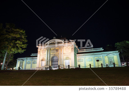 奈良國立博物館照亮（奈良縣奈良市）*截至2017年4月 33789488