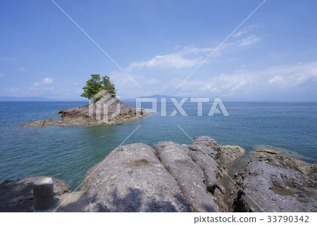 Scenery of hot spring child hot spring-one island- 33790342