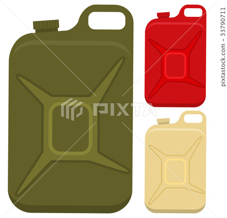 Canister set isolated on white background. 33790711