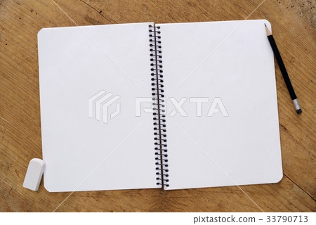 Blank notebook 33790713