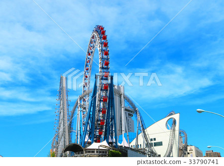 Tokyo Dome City Attractions Big Ou and Thunder Dolphin Tokyo Dome City Attractions Big Ou and Thunder Dolphin 33790741