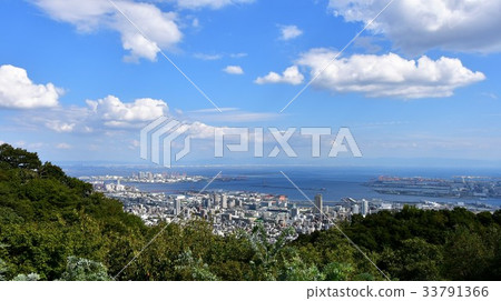 俯瞰神戶市 俯瞰神戶市 33791366