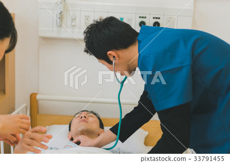 護士 住院 患者 33791455