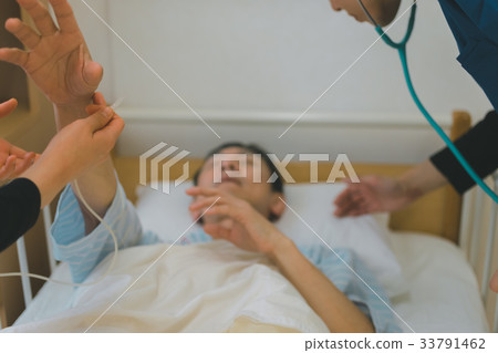 護士 住院 患者 33791462