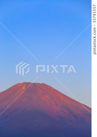 Yamanashi _ Asahi Shining Red Fuji 33791557