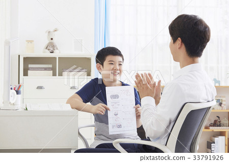 老師，小學生，教育，輔導，導師 33791926