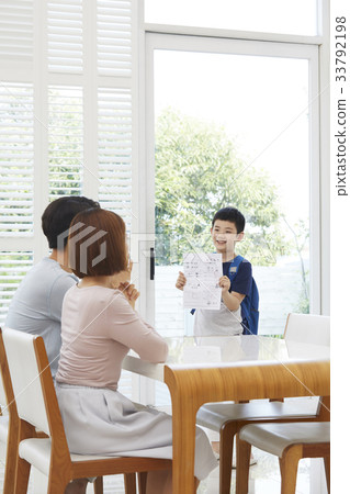 Mom, Dad, Elementary School, Family, Education Mom, Dad, Elementary School, Family, Education 33792198