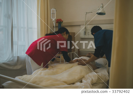 住院 患者 病人 33792402