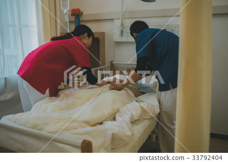 住院 患者 病人 33792404