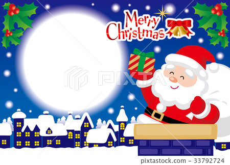 Christmas card  33792724