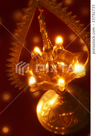 Indian oil lamp Indian oil lamp 33792735