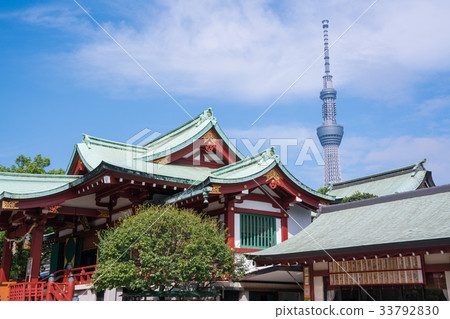 東京龜戶天神神社和天空樹 33792830
