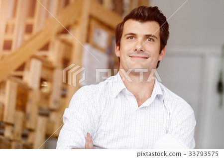 Young man with headphones Young man with headphones 33793575