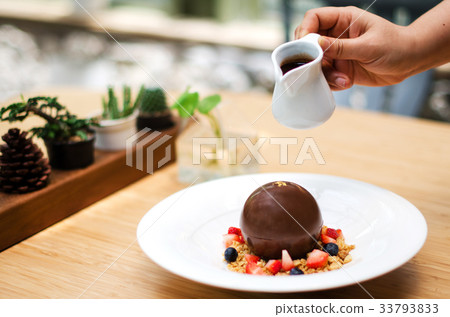 Chocolate ball 33793833