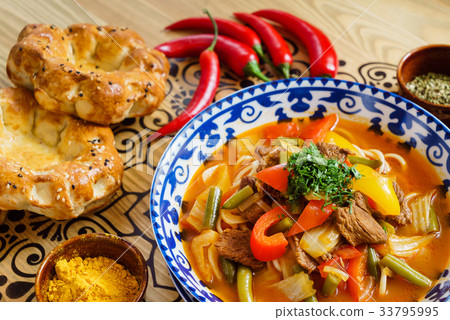 uzbek soup uzbek soup 33795995