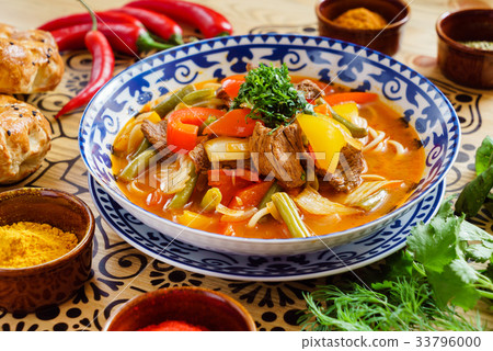 uzbek soup uzbek soup 33796000