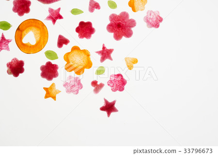 color vegetables 33796673