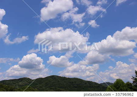 夏の雲 夏の雲 33796962