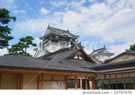 岡崎城堡城堡塔 岡崎城堡城堡塔 33797476