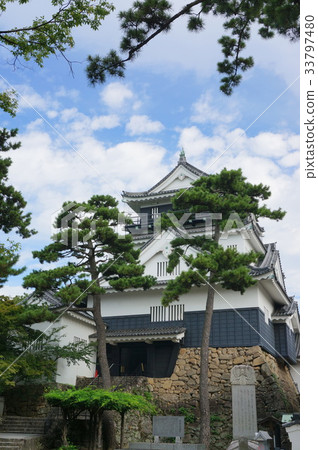 Okazaki Castle castle tower Okazaki Castle castle tower 33797480