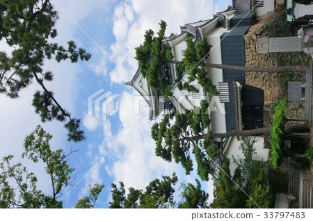 Okazaki Castle castle tower Okazaki Castle castle tower 33797483