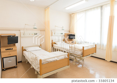 Hospital hospital room medical image 33805134