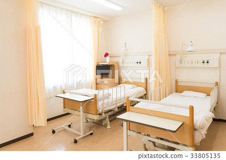 Hospital hospital room medical image 33805135