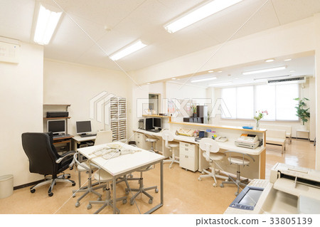 醫院接待醫學圖像 33805139