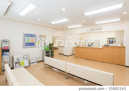 醫院接待醫學圖像 醫院接待醫學圖像 33805141