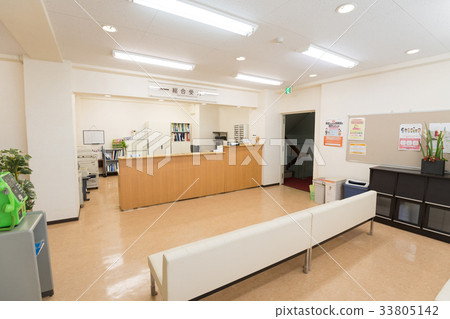 醫院接待醫學圖像 醫院接待醫學圖像 33805142