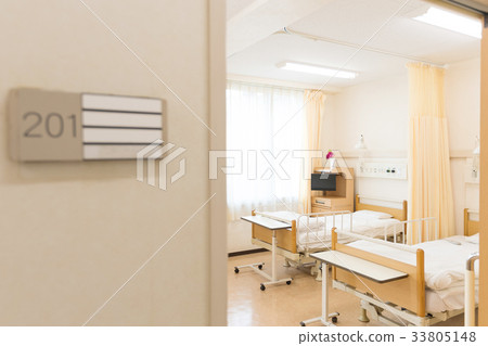 Hospital hospital room medical image Hospital hospital room medical image 33805148