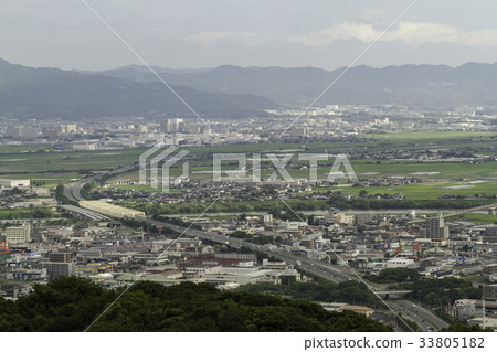 A peek from Mt. Takara 33805182