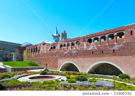 famous fortress Rabat in Akhaltsikhe, Georgia famous fortress Rabat in Akhaltsikhe, Georgia 33806592