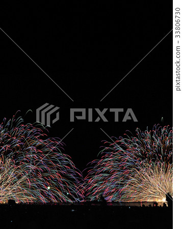 Lake Suwa new work fireworks display 2017 Lake Suwa new work fireworks display 2017 33806730