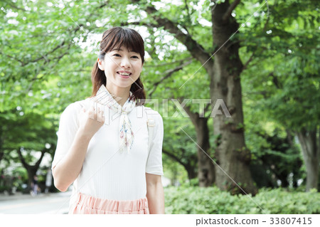 Woman Travel Yokohama Short Trip Walk Walk Walk Western-style building Woman Travel Yokohama Short Trip Walk Walk Walk Western-style building 33807415