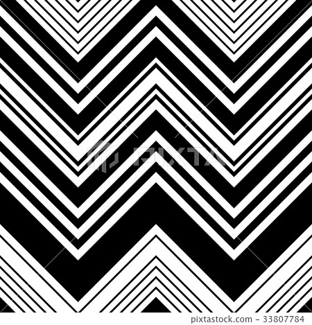Seamless ZigZag Pattern 33807784