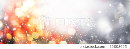 Christmas Abstract Background Defocused Spot Light Christmas Abstract Background Defocused Spot Light 33808635