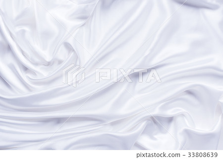 Smooth White Wedding Silk Background Smooth White Wedding Silk Background 33808639