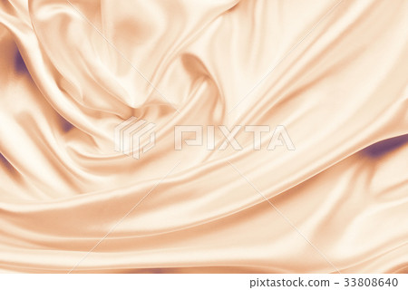 Smooth Elegant Golden Silk Wedding Background 33808640