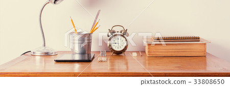 Accessories Wooden Office Desk Alarm Clock Lamp Accessories Wooden Office Desk Alarm Clock Lamp 33808650