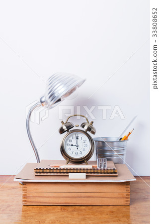 Accessories Wooden Office Desk Alarm Clock Lamp Accessories Wooden Office Desk Alarm Clock Lamp 33808652