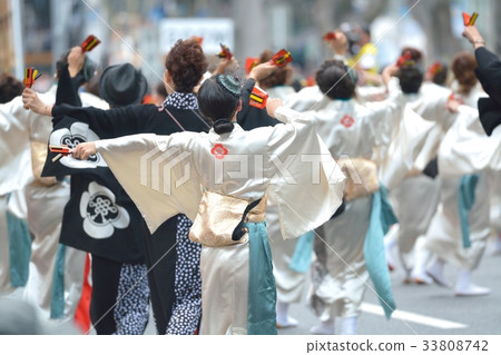 Yosakoi Festival Yosakoi Festival 33808742