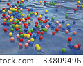 Ball, swimming pool 33809496