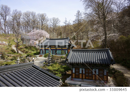 Daeungjeon, Korean Buddhist monastery, Cheongju, Chungbuk 33809645